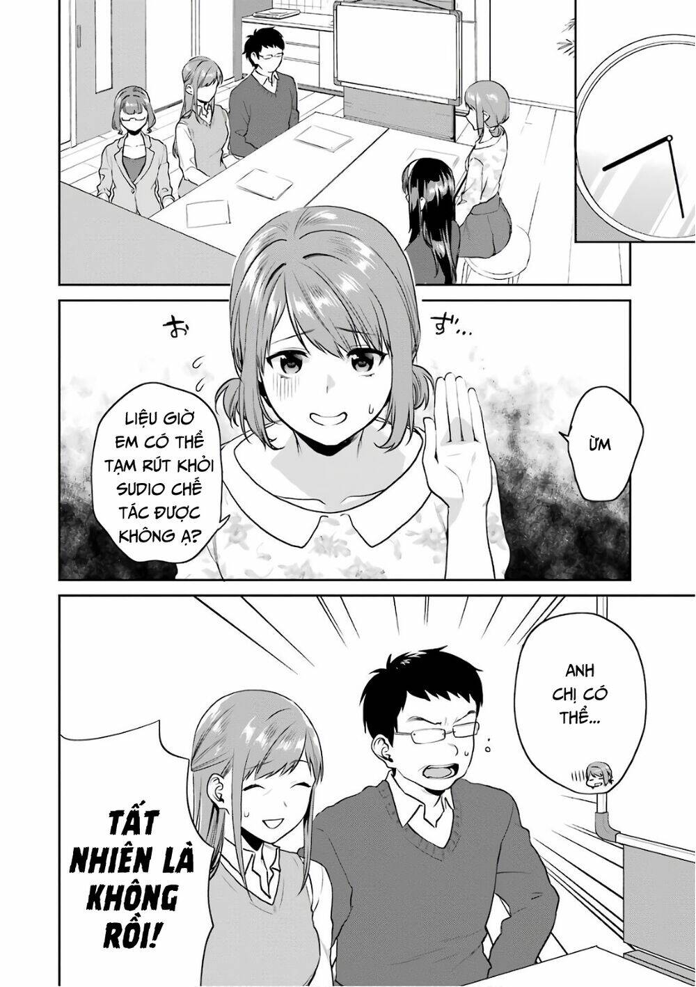 Saenai Kanojo No Sodatekata - Koisuru Metronome Chương 50 Ảnh 15