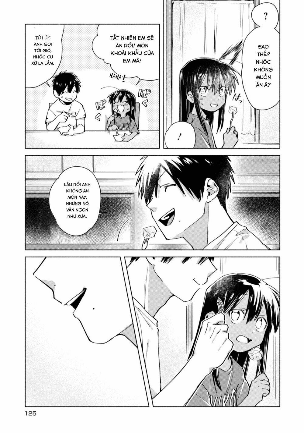 Inaka Ni Kaeru To Yakeni Jiben Ni Natsuita Kasshoku Ponytail Shota Ga Iru Chương 9 Ảnh 8