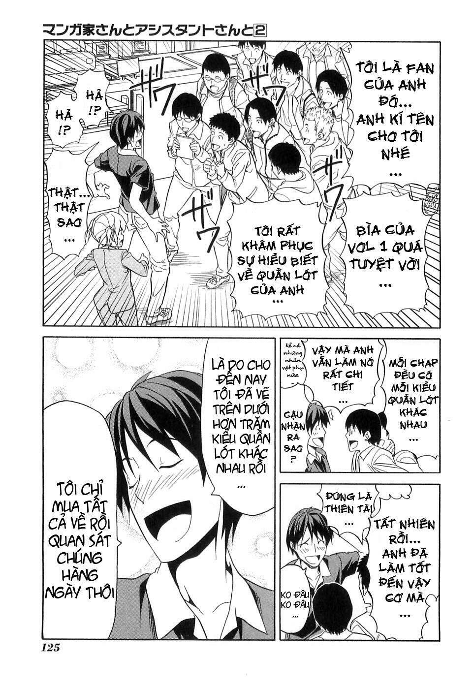 Mangaka-San To Assistant-San To 2 Chương 23 Ảnh 6