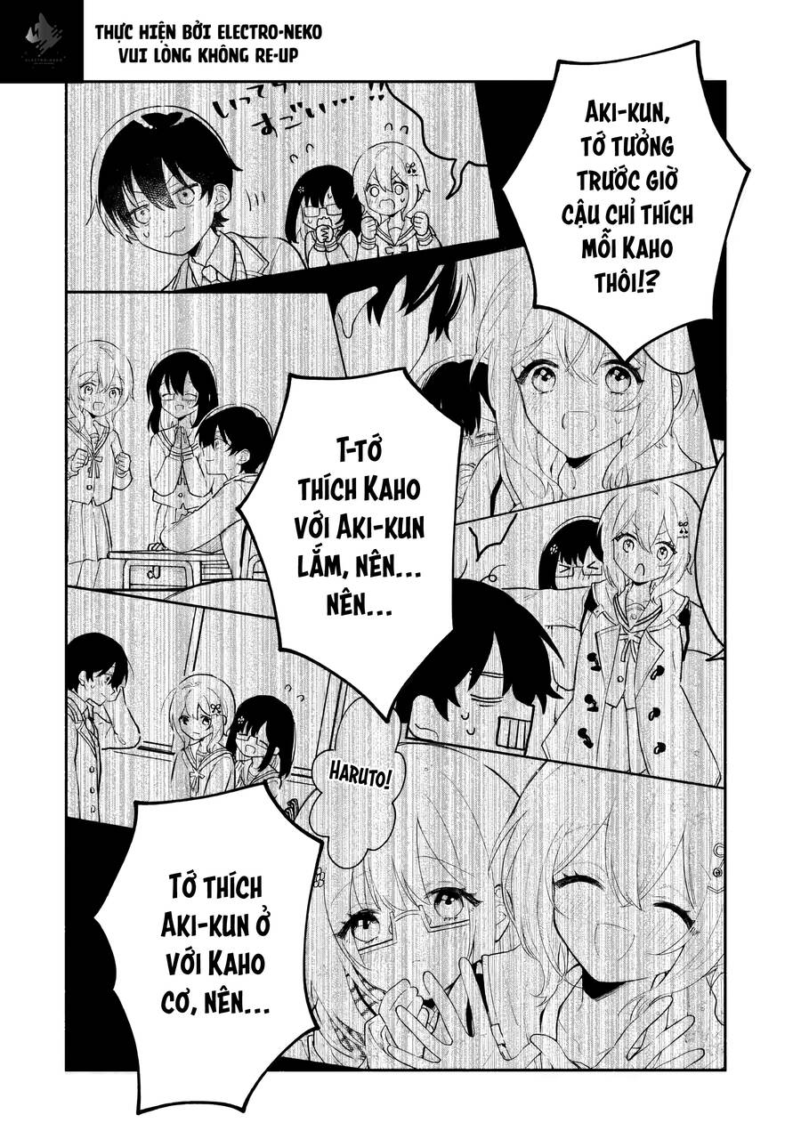 Cool Na Megami-Sama To Issho Ni Sundara, Amayakashi Sugite Ponkotsu Ni Shite Shimatta Ken Ni Tsuite Chương 9 Ảnh 37