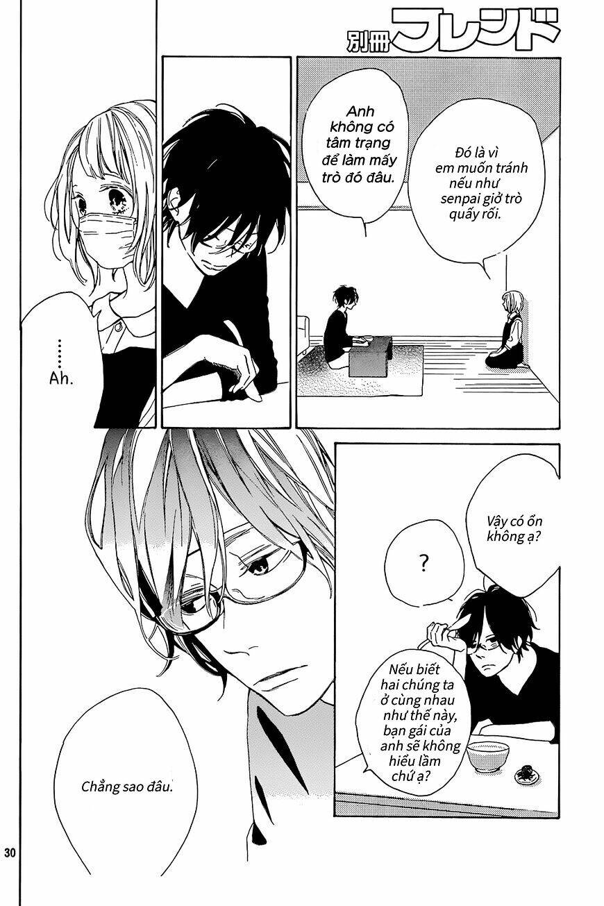 Suki Ni Naranai Yo, Senpai Chương 3 Ảnh 30