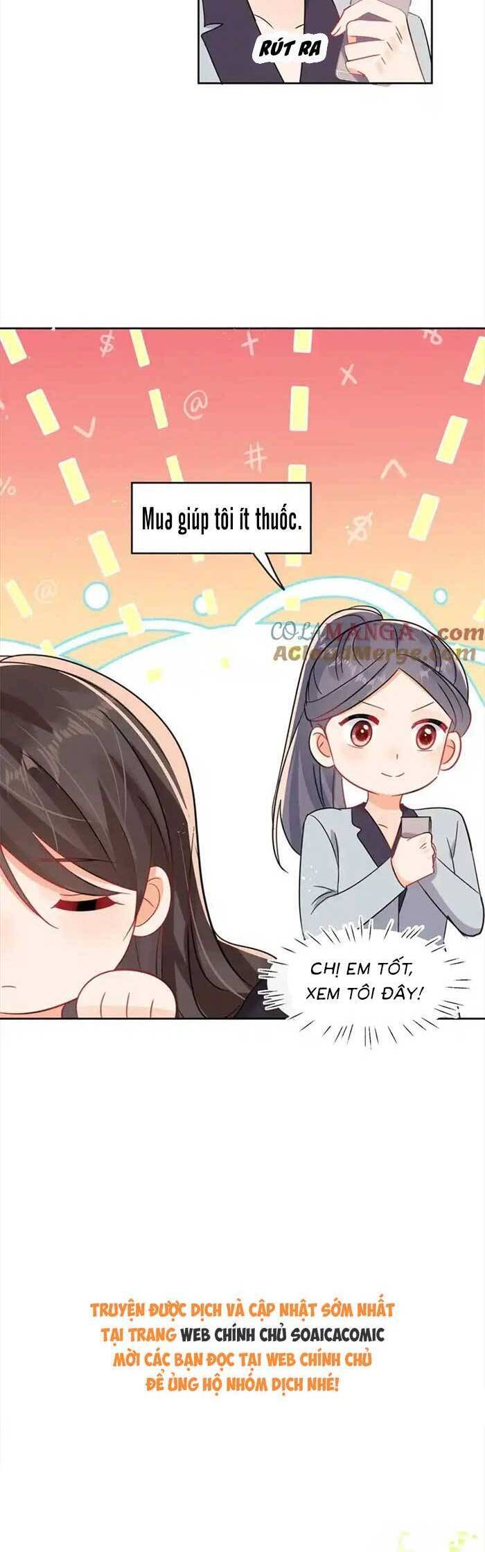 Cùng Lục Gia Yêu Đương Vụng Trộm Chương 113 Ảnh 18