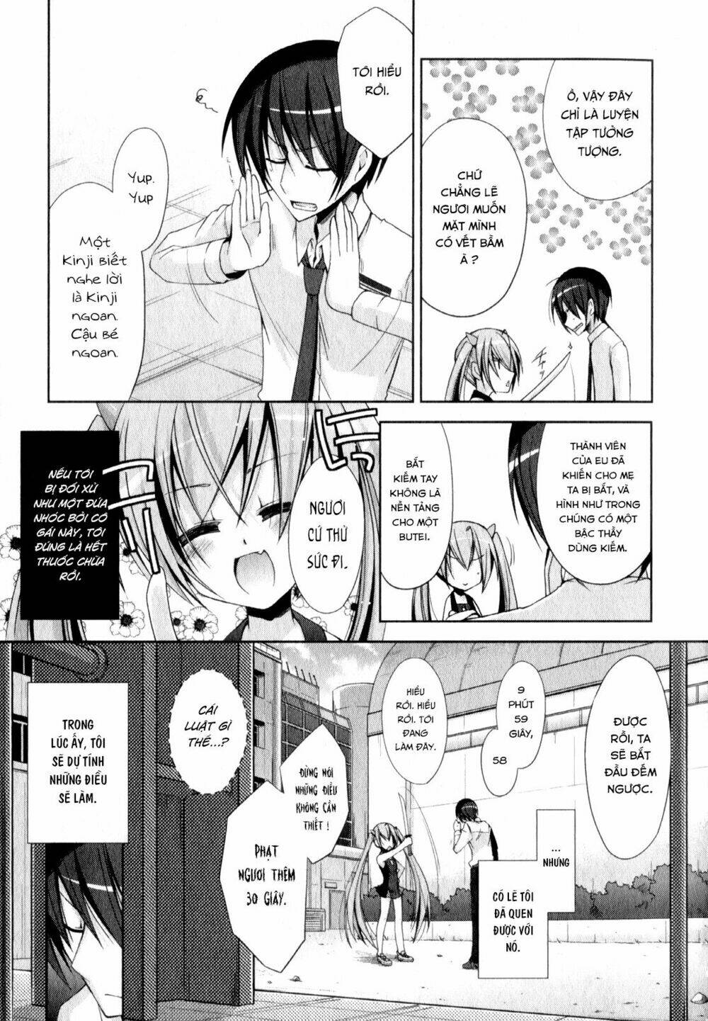 Hidan No Aria Chương 18 Ảnh 24