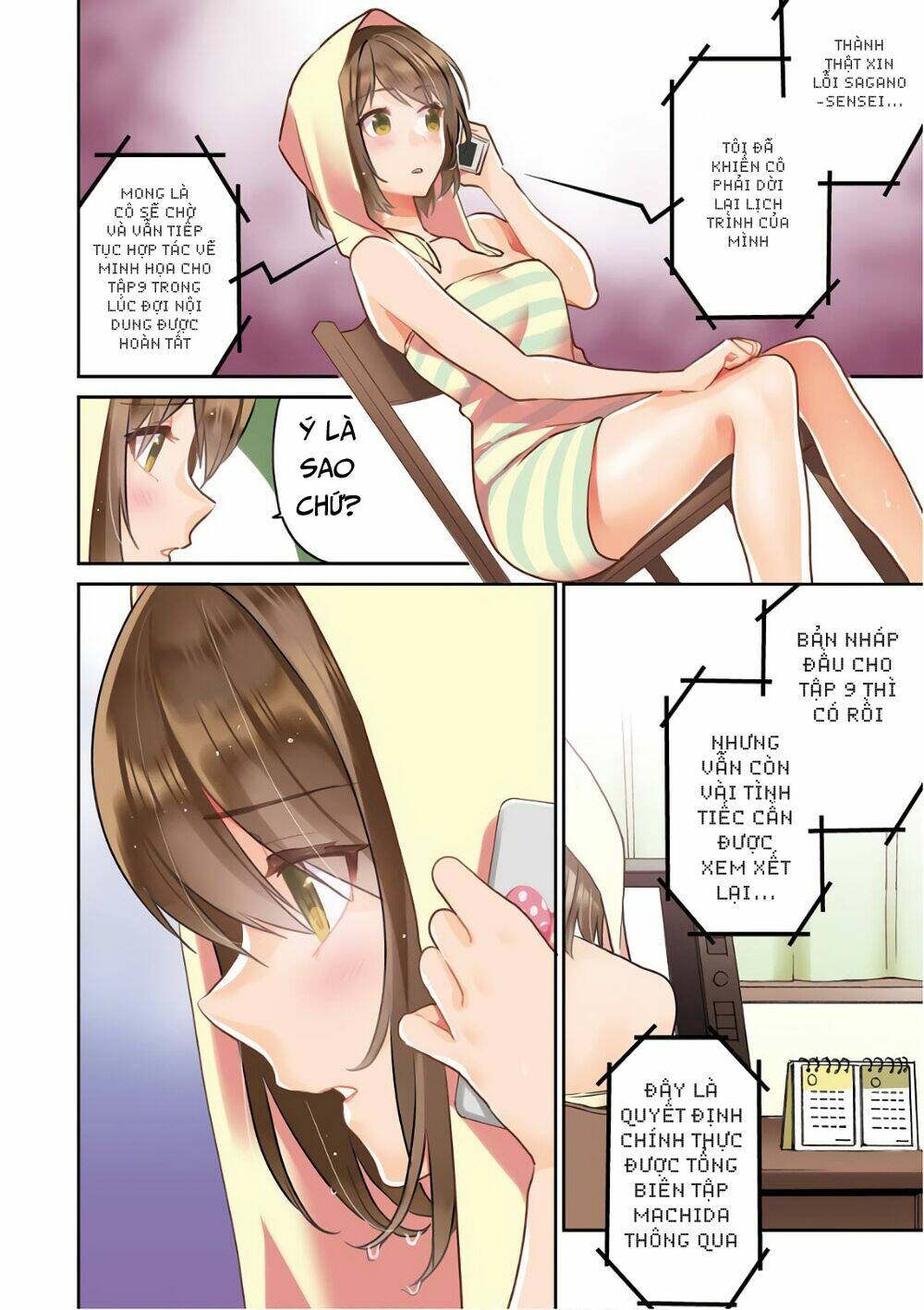 Saenai Kanojo No Sodatekata - Koisuru Metronome Chương 48 Ảnh 5
