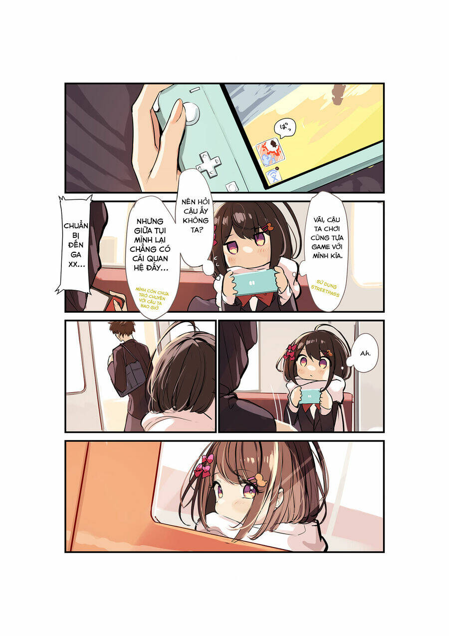 Itsumo Kaerimichi Ga Isshona Ano Ko Chương 1 Ảnh 4