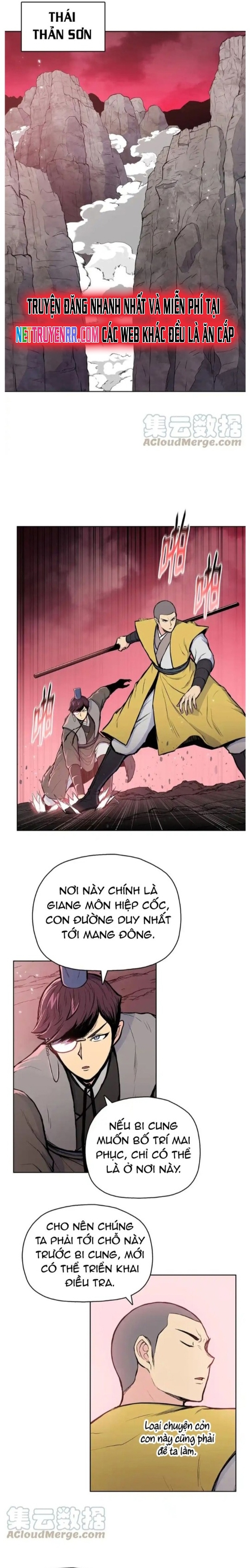 Phong Vân Chiến Thần Chương 94 Ảnh 9