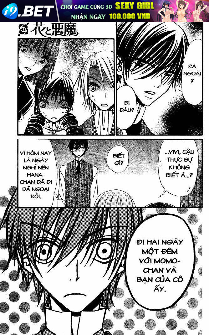 Hana To Akuma Chương 40 Ảnh 11