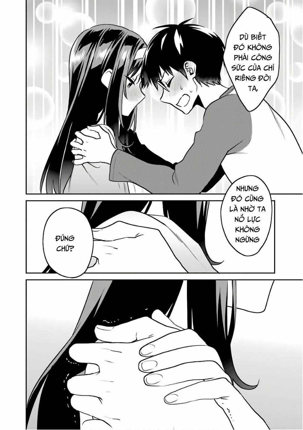 Saenai Kanojo No Sodatekata - Koisuru Metronome Chương 51 Ảnh 43