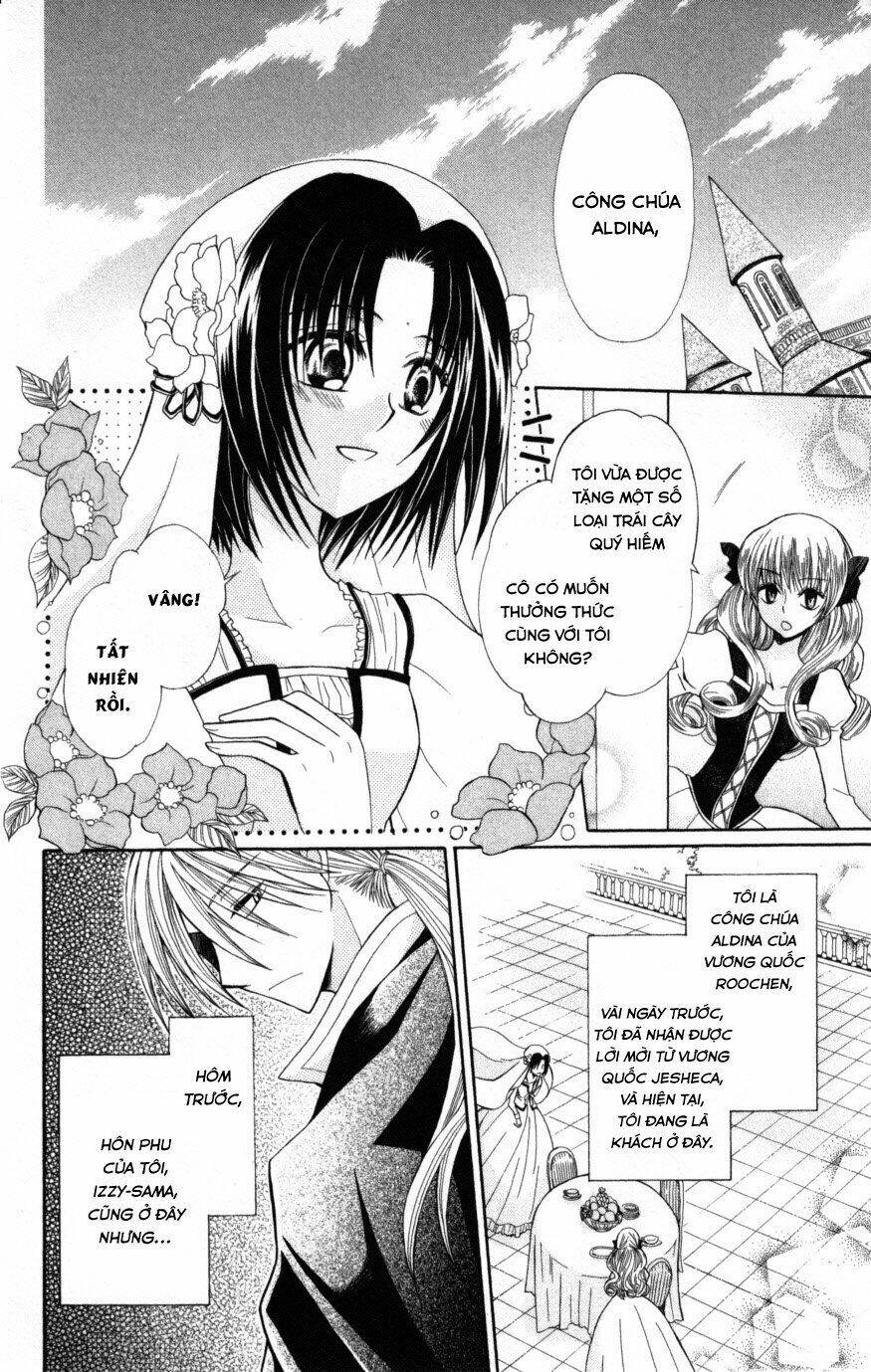 Himitsu No Himegimi Uwasa No Ouji Chương 8 Ảnh 3