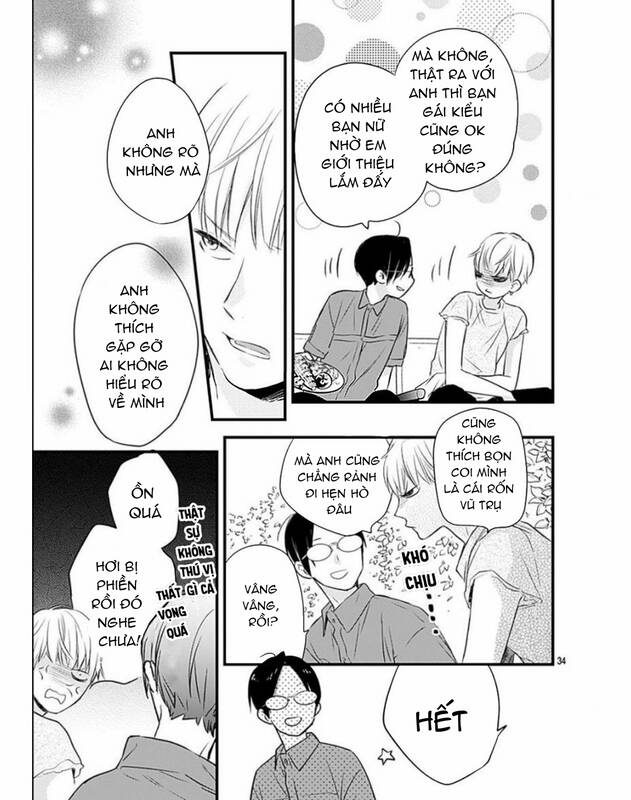Uchi No Otouto-Domo Ga Sumimasen Chương 9 Ảnh 37