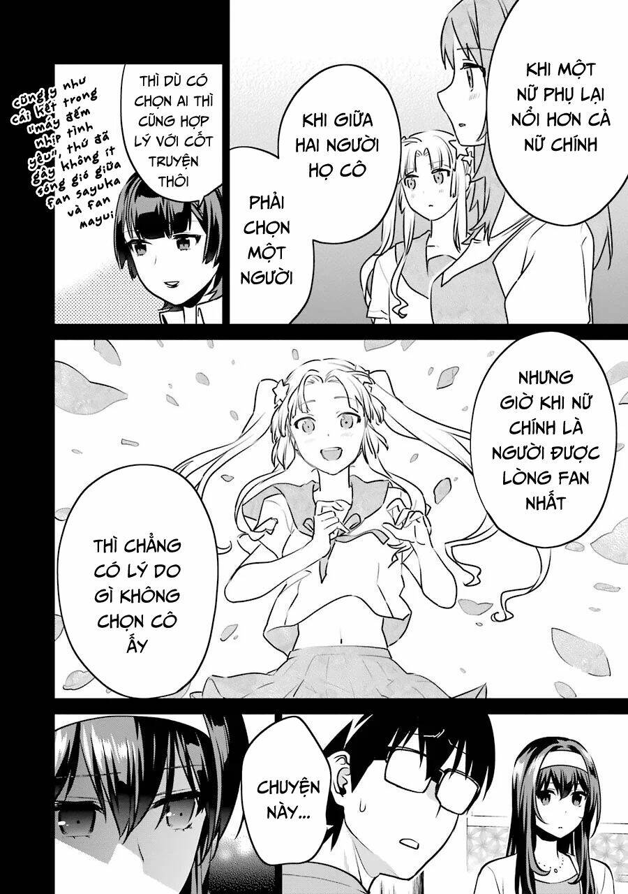 Saenai Kanojo No Sodatekata - Koisuru Metronome Chương 46 Ảnh 13
