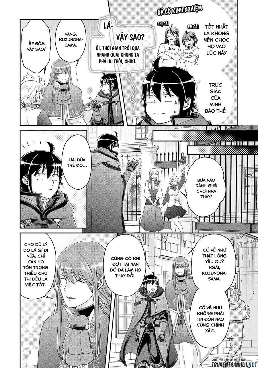 Tsuki Ga Michibiku Isekai Douchuu Chương 84 Ảnh 26