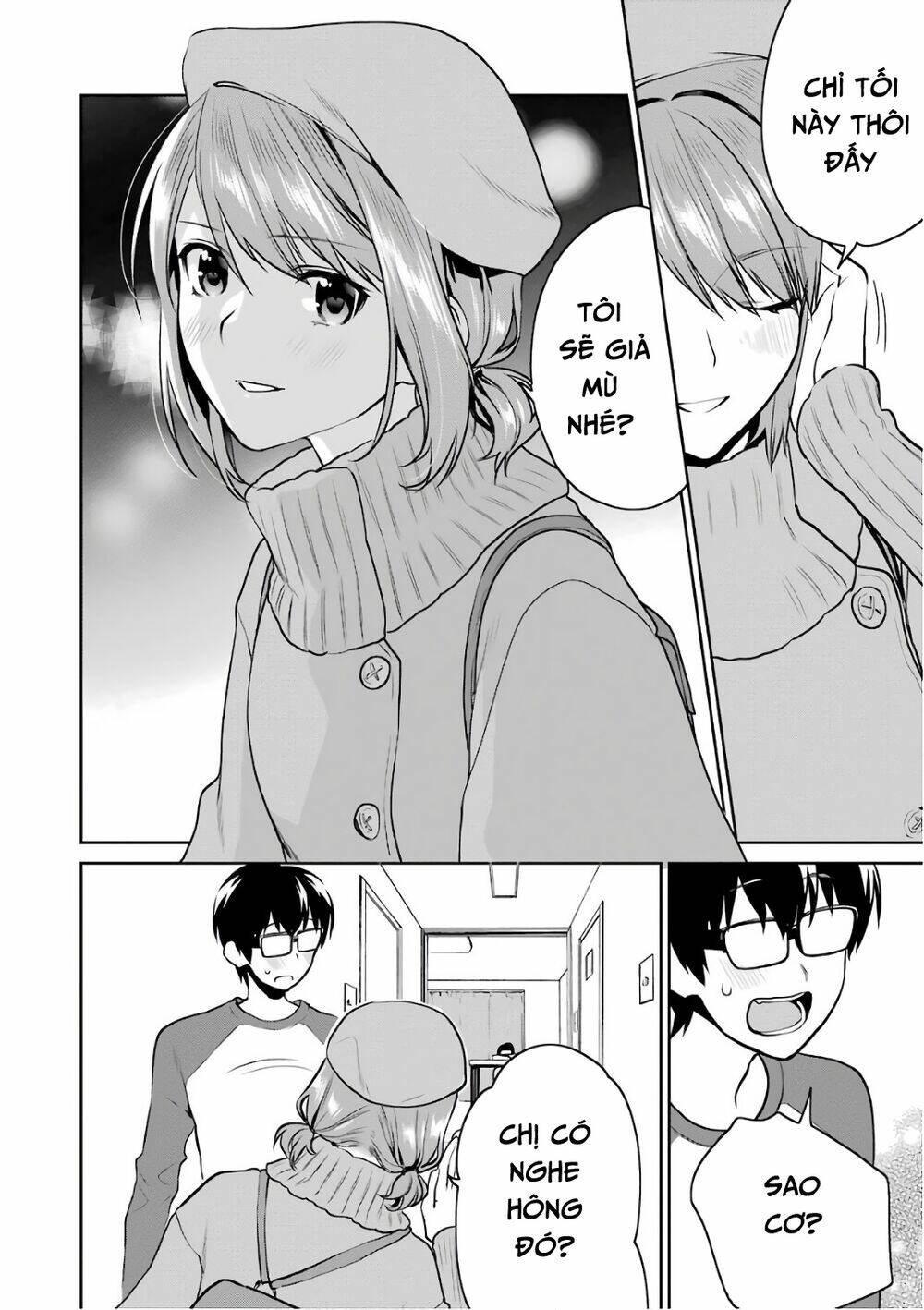Saenai Kanojo No Sodatekata - Koisuru Metronome Chương 51 Ảnh 16