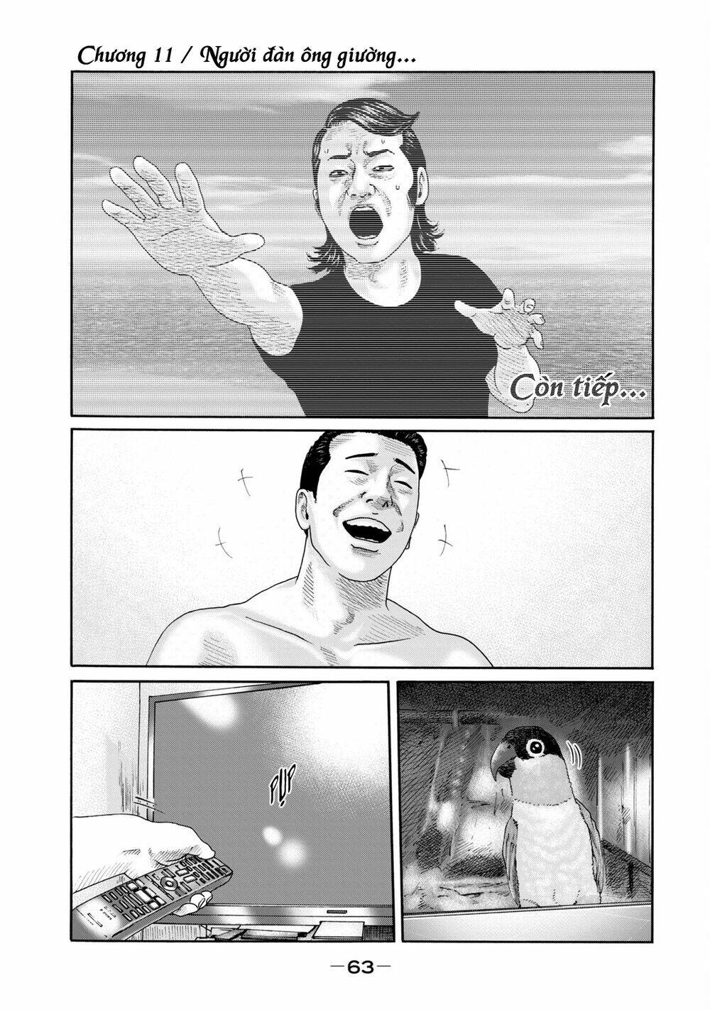 The Fable (Omakes) Chương 11 Ảnh 4