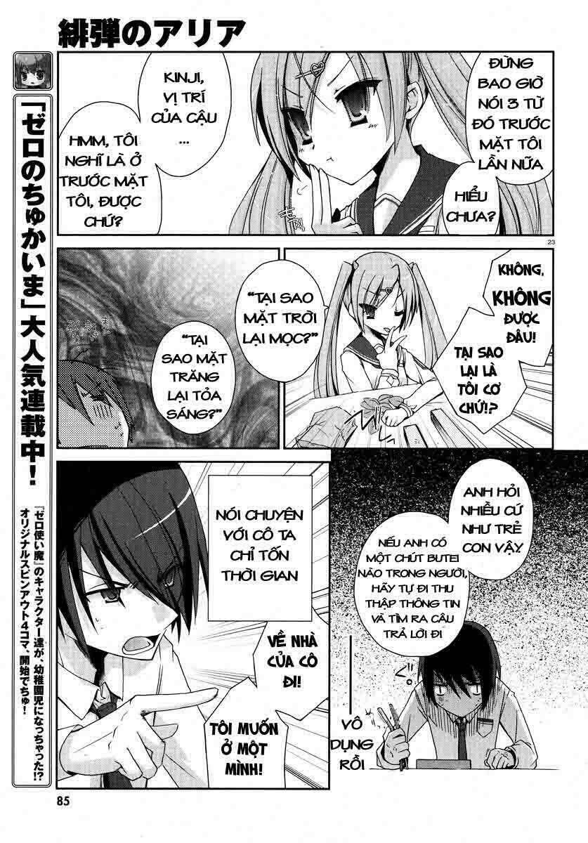 Hidan No Aria Chương 4 Ảnh 23