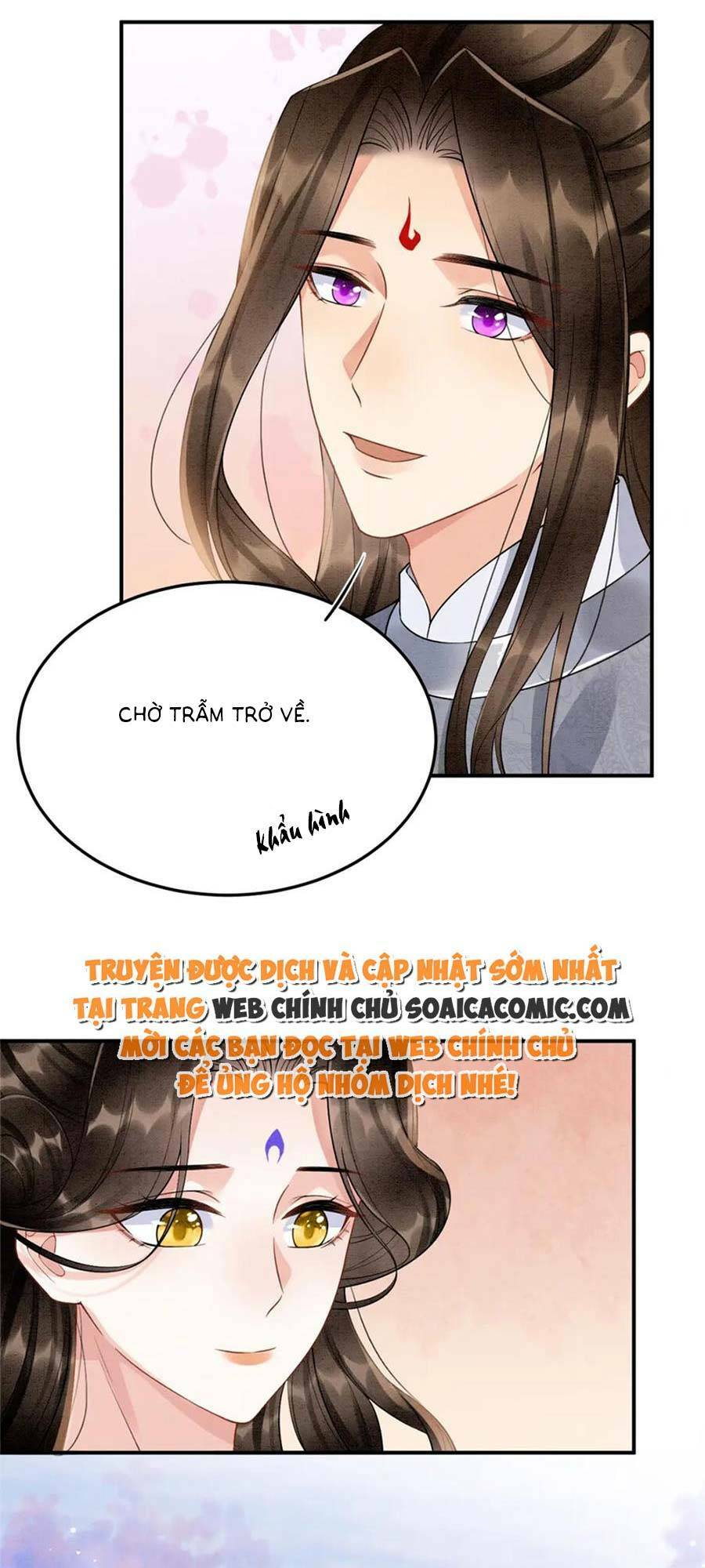 Bạch Nguyệt Quang Lạm Quyền Của Sủng Hậu Chương 105 Ảnh 23