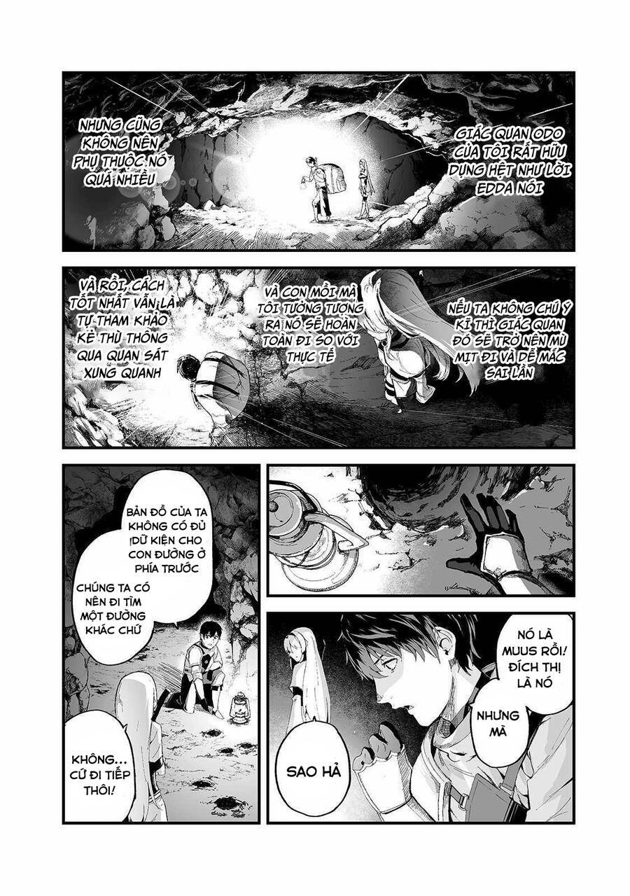 Boushoku-Hi No Ken Chương 19 Ảnh 12