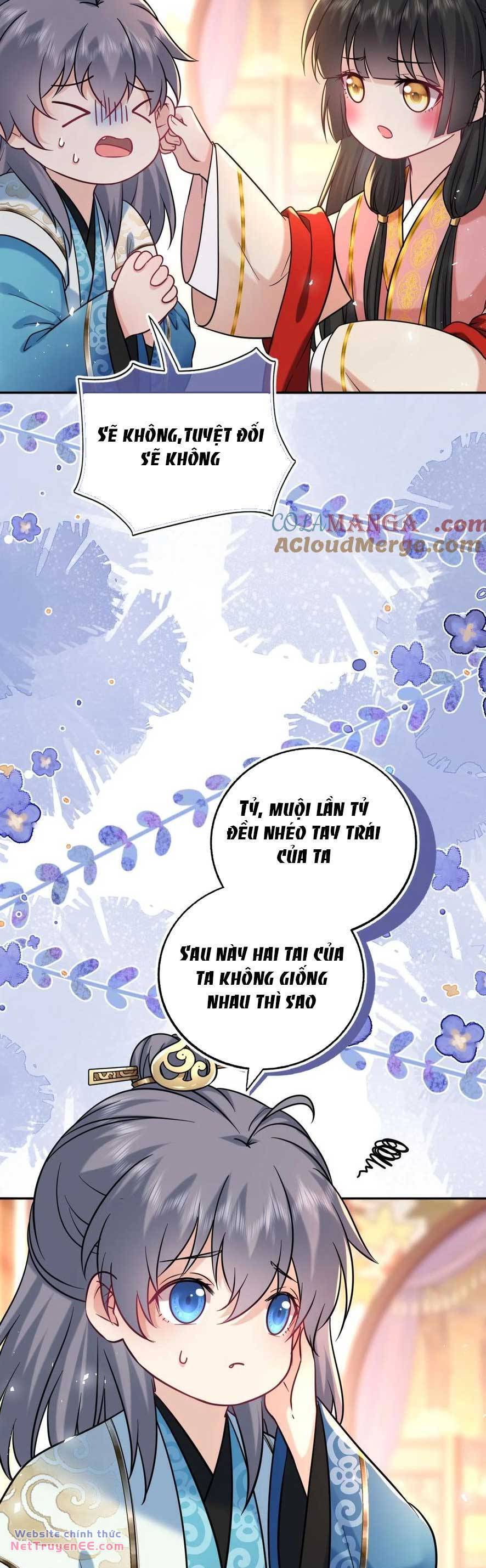 Ta Đem Hoàng Tử Dưỡng Thành Hắc Hóa Chương 107 Ảnh 13