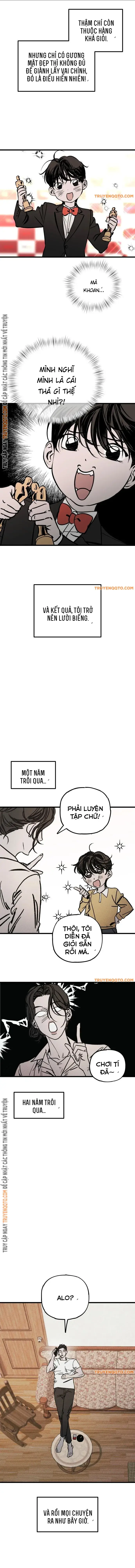 Diễn Viên Gangster Chương 1 Ảnh 3