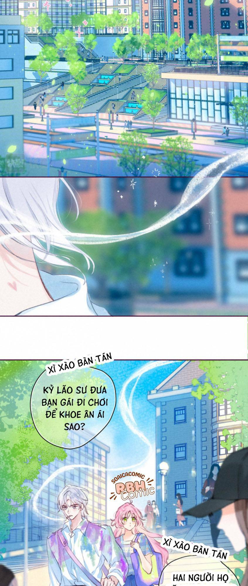 Giả Vờ Là Tình Nhân Chương 6 Ảnh 26