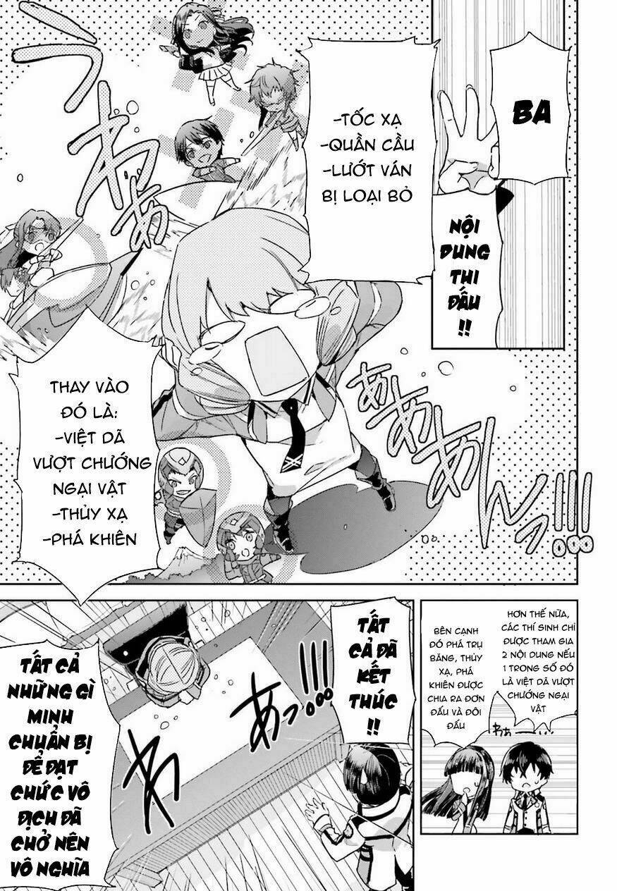 Mahouka Koukou No Rettousei - Steeplechase Hen Chương 1 Ảnh 27