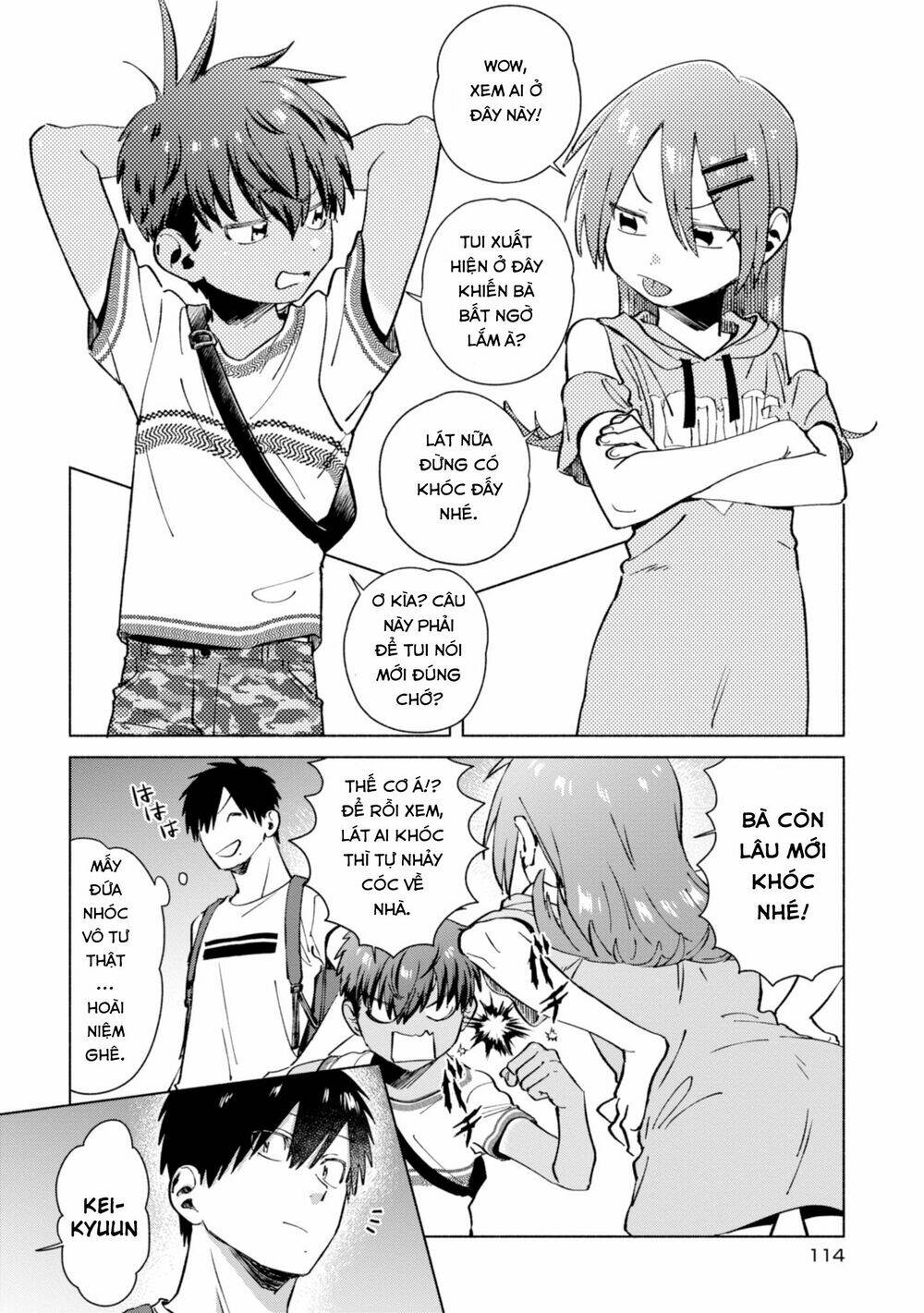 Inaka Ni Kaeru To Yakeni Jiben Ni Natsuita Kasshoku Ponytail Shota Ga Iru Chương 17 Ảnh 5