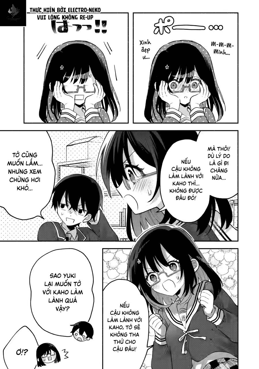 Cool Na Megami-Sama To Issho Ni Sundara, Amayakashi Sugite Ponkotsu Ni Shite Shimatta Ken Ni Tsuite Chương 9 Ảnh 20