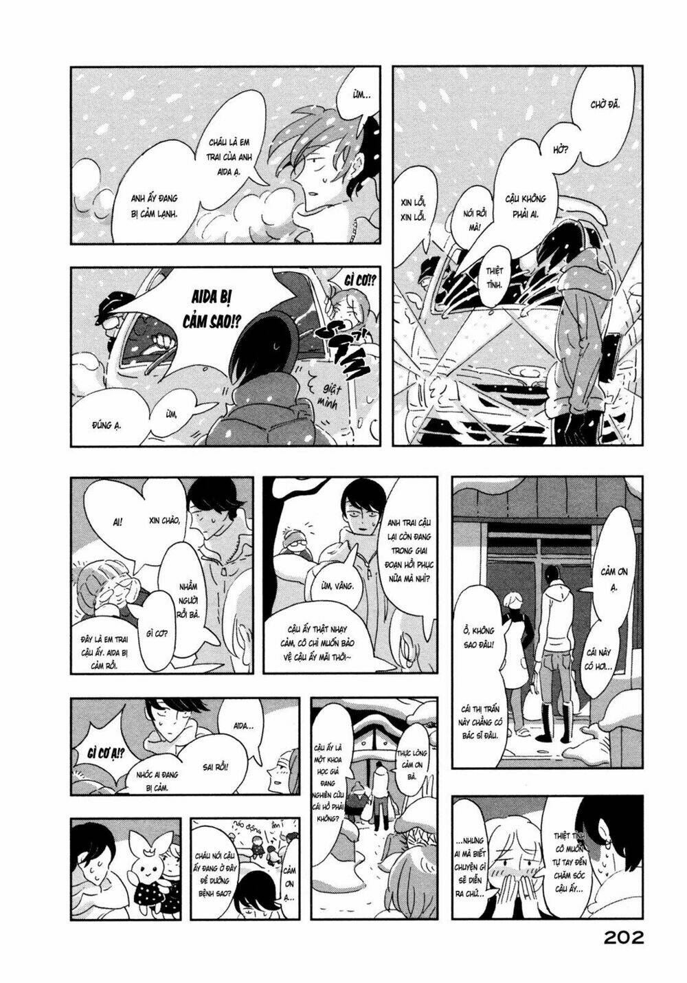 Haruko Ichikawa Sakuhinshuu Chương 8 Ảnh 25