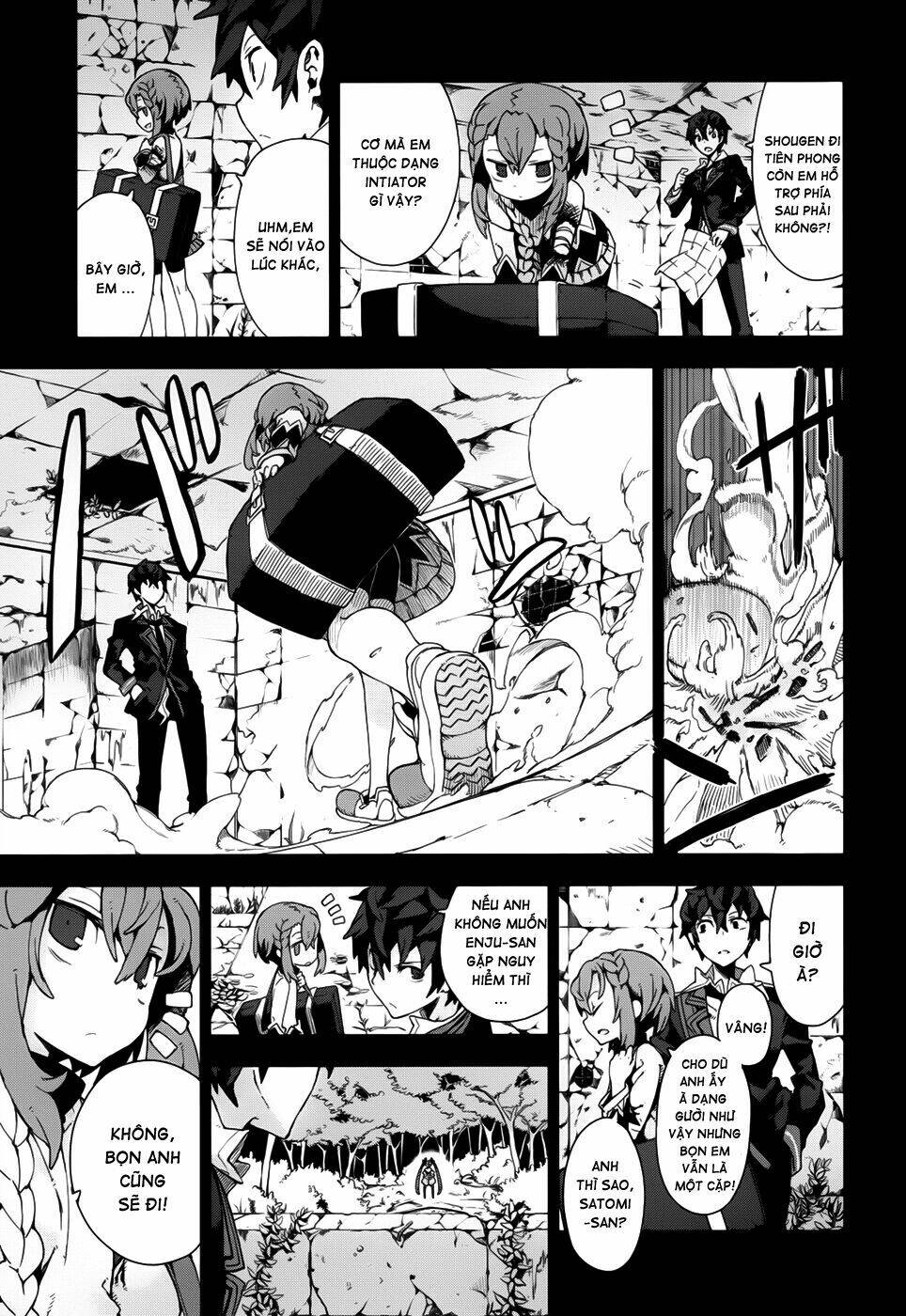 Black Bullet Chương 11 Ảnh 27