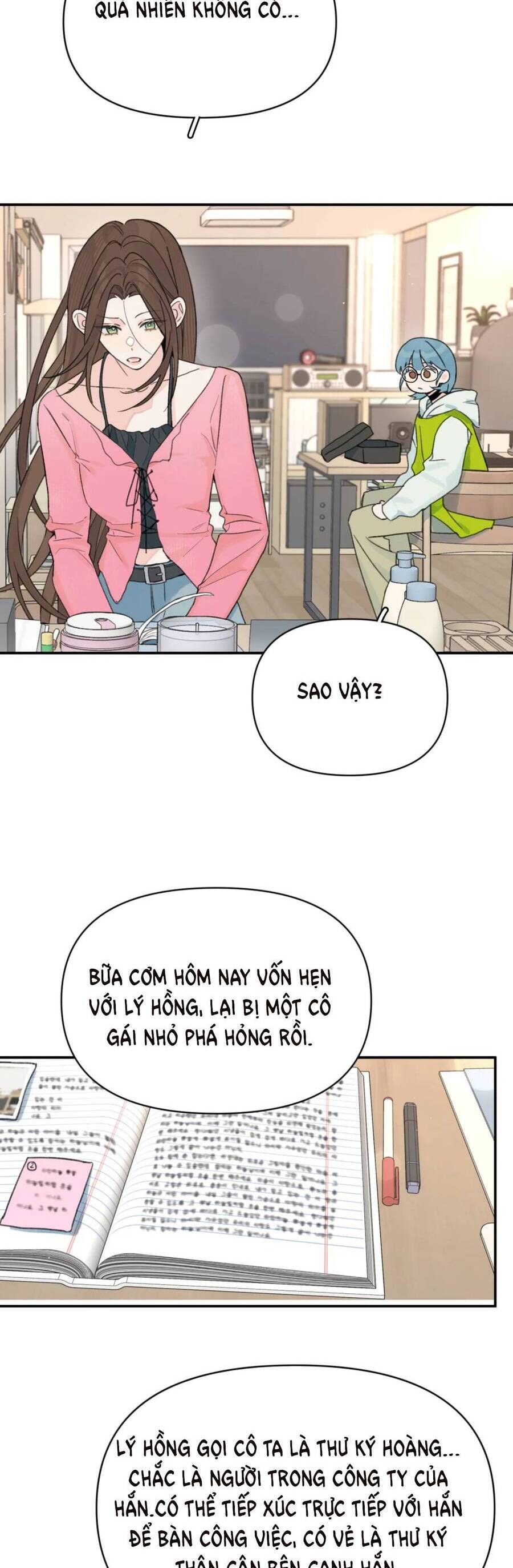Hôm Nay Anh Có Lộ Bí Mật Chưa? Chương 44 Ảnh 4