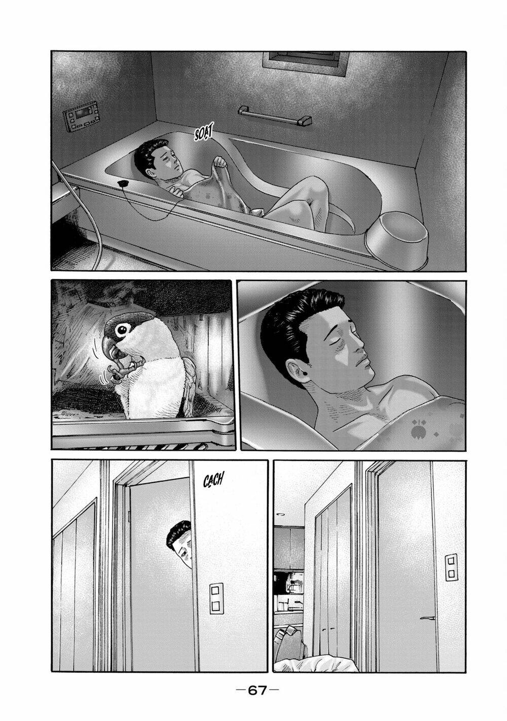 The Fable (Omakes) Chương 11 Ảnh 8