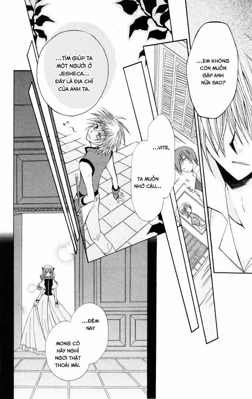 Himitsu No Himegimi Uwasa No Ouji Chương 8 Ảnh 31