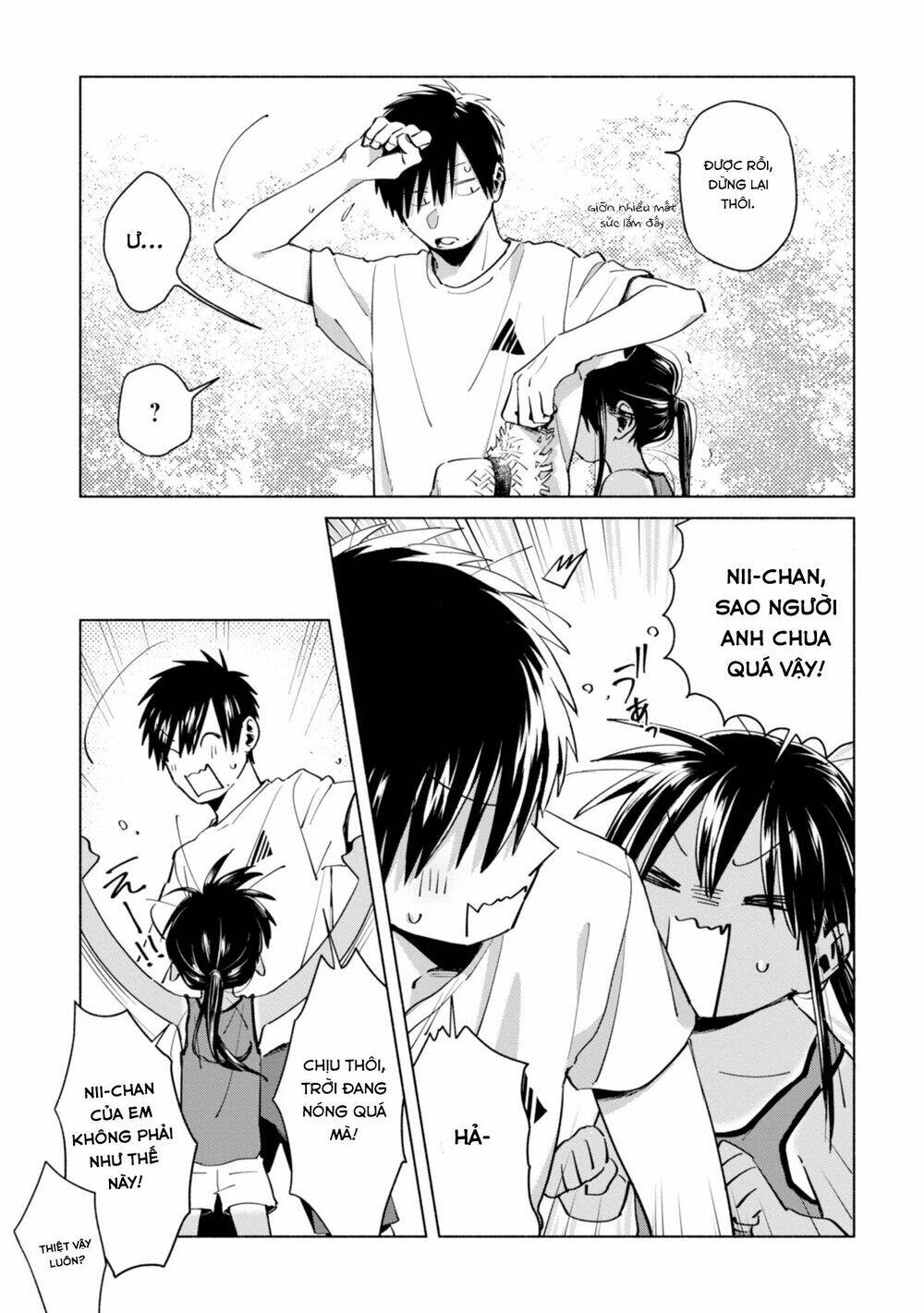 Inaka Ni Kaeru To Yakeni Jiben Ni Natsuita Kasshoku Ponytail Shota Ga Iru Chương 11 Ảnh 6