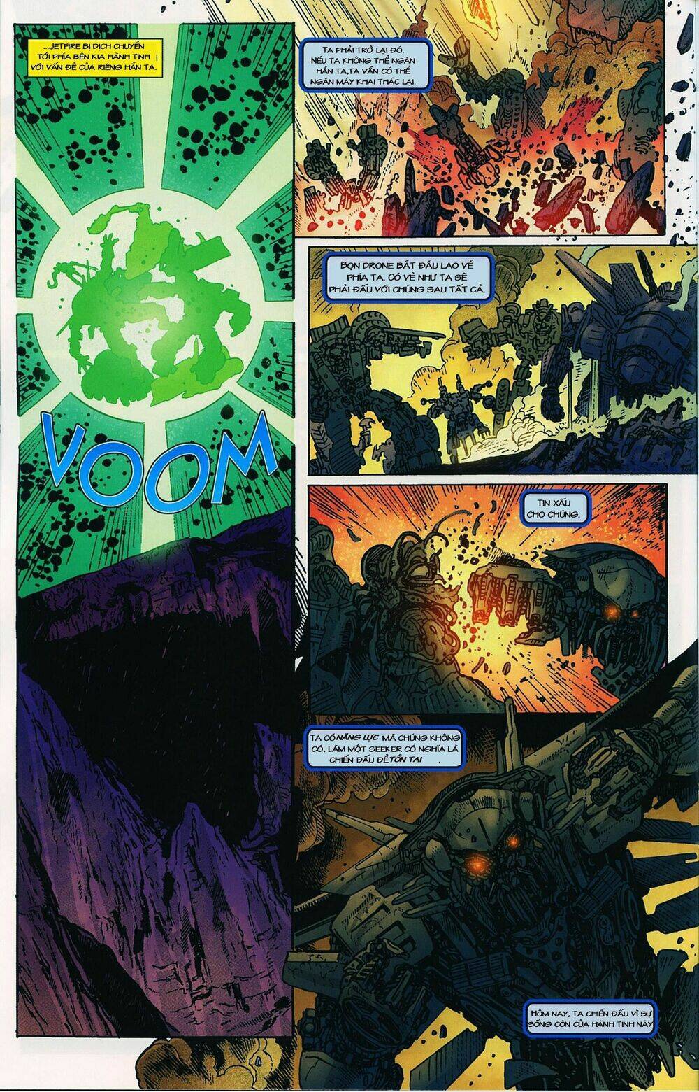 Transformer Film Comic Series Chương 2 Ảnh 17