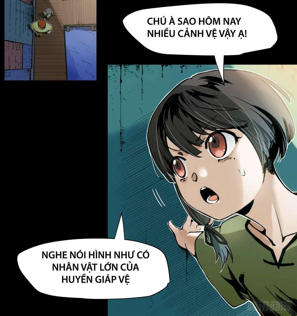 Truyền Kỳ Ký Chủ Quan Thánh Chương 1 Ảnh 31