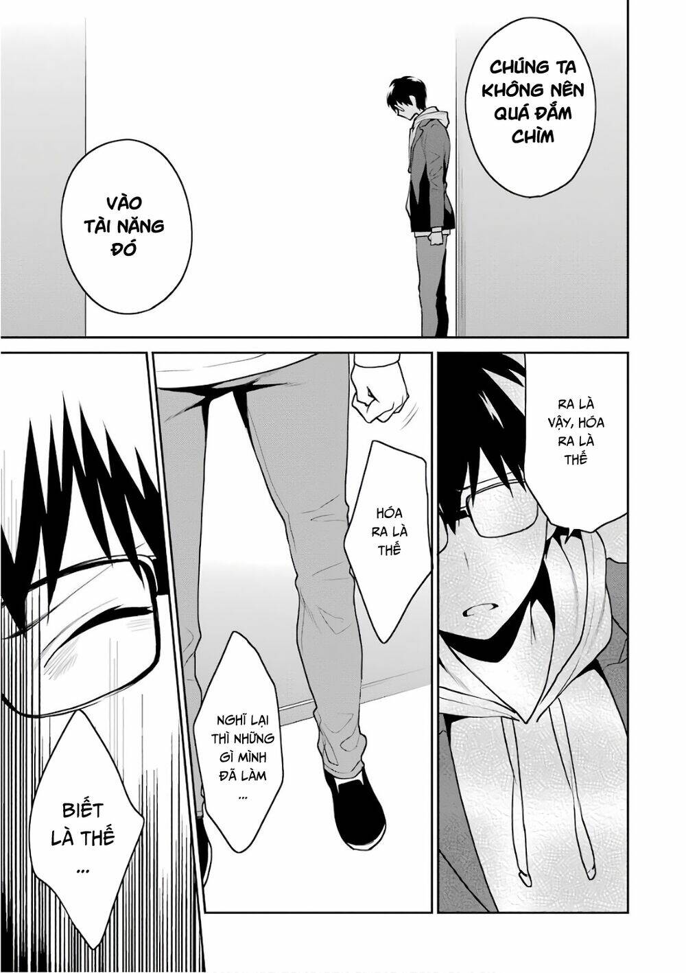 Saenai Kanojo No Sodatekata - Koisuru Metronome Chương 48 Ảnh 18
