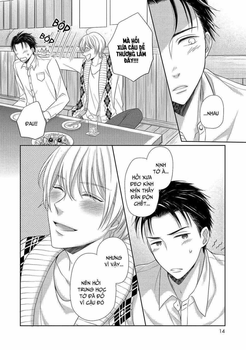 Nishuume No Koi Chương 1 Ảnh 18