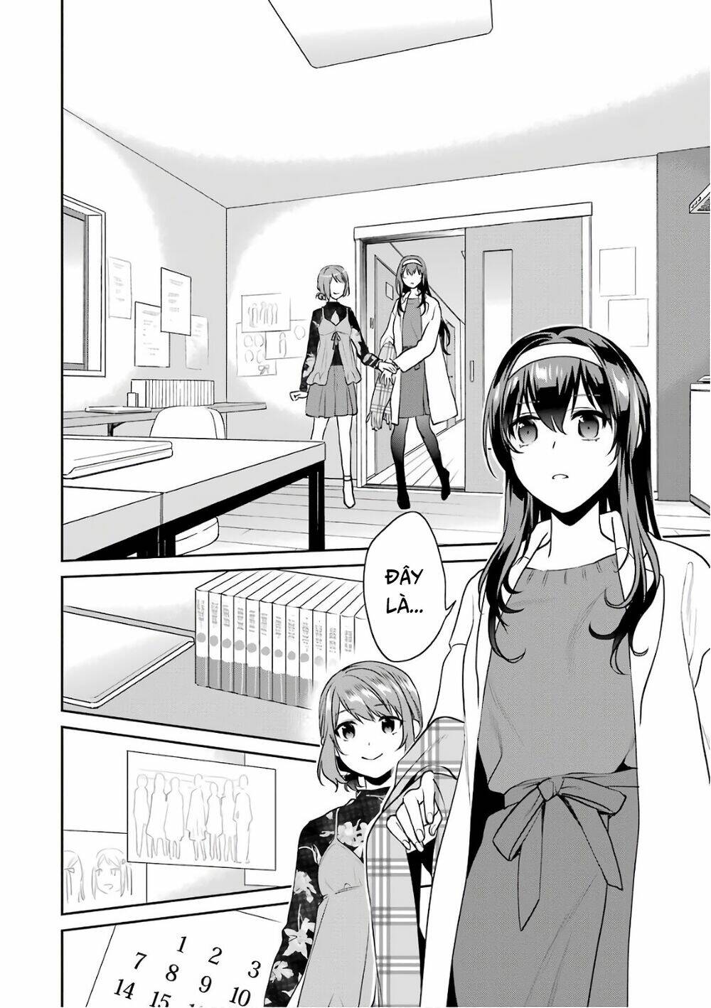 Saenai Kanojo No Sodatekata - Koisuru Metronome Chương 49 Ảnh 25