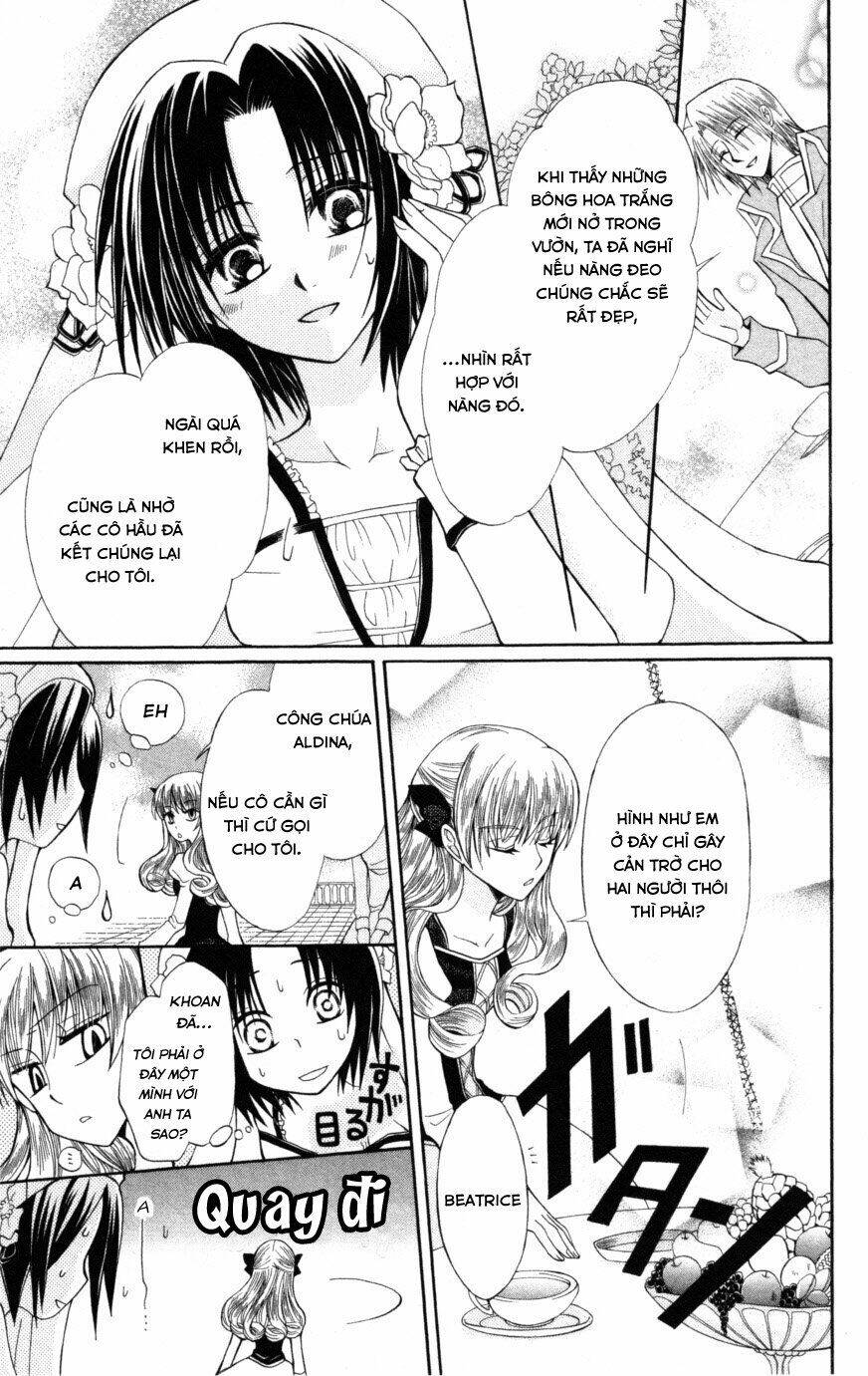 Himitsu No Himegimi Uwasa No Ouji Chương 8 Ảnh 6