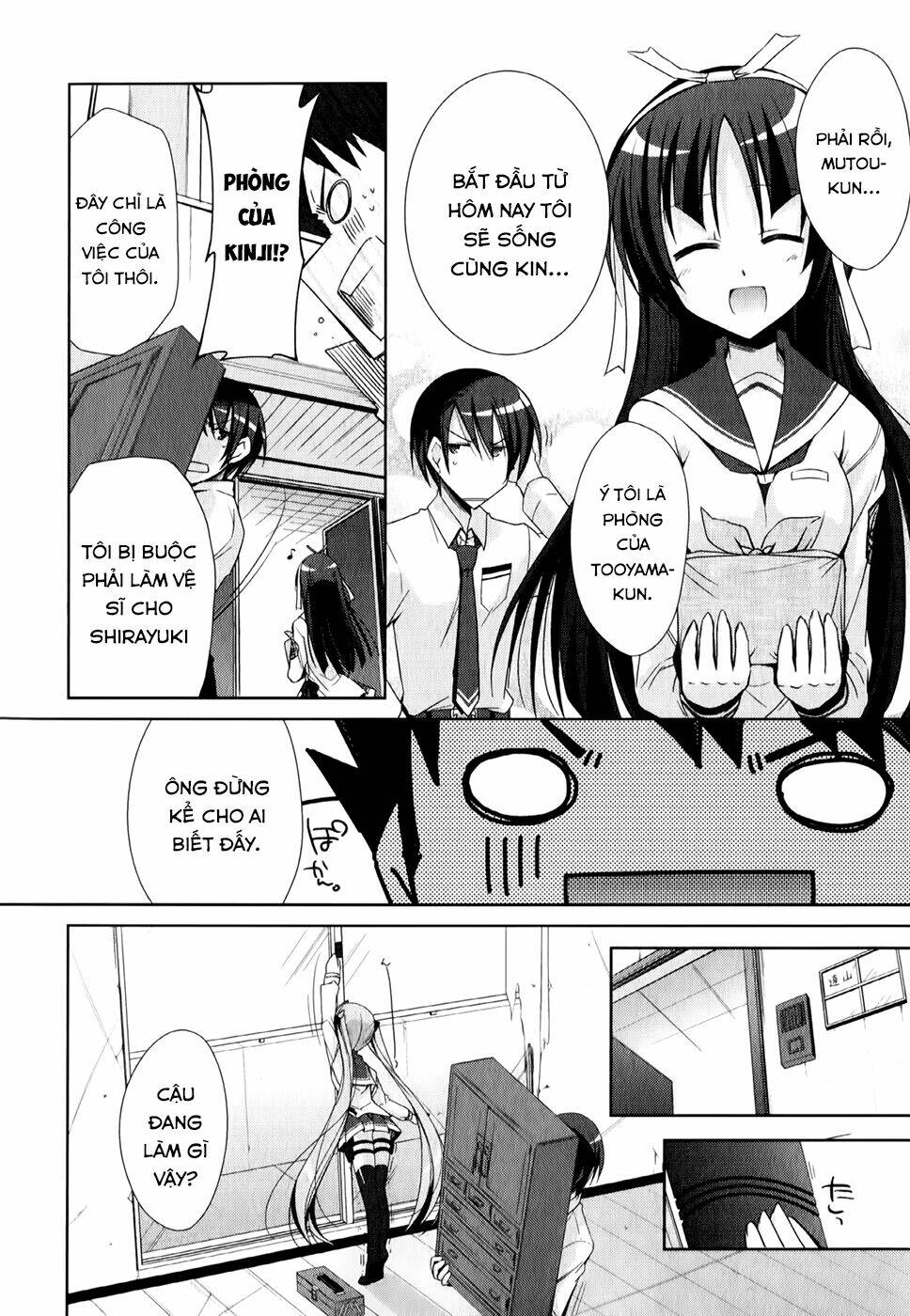 Hidan No Aria Chương 20 Ảnh 6