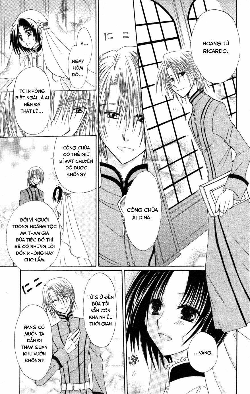Himitsu No Himegimi Uwasa No Ouji Chương 7 Ảnh 12