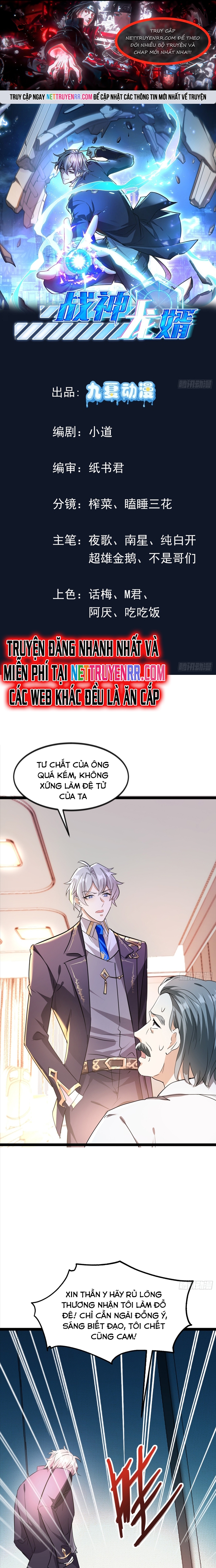 Chiến Thần Long Tế Chương 7 Ảnh 2