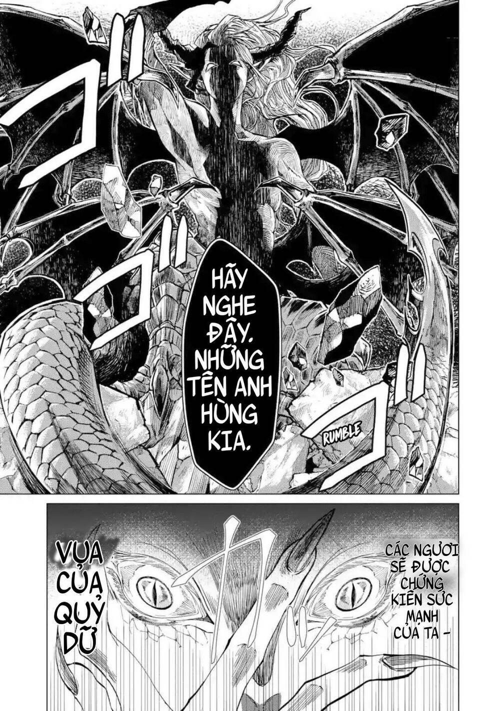 Level 0 No Maou-Sama, Isekai De Boukensha Wo Hajimemasu Chương 1.1 Ảnh 3