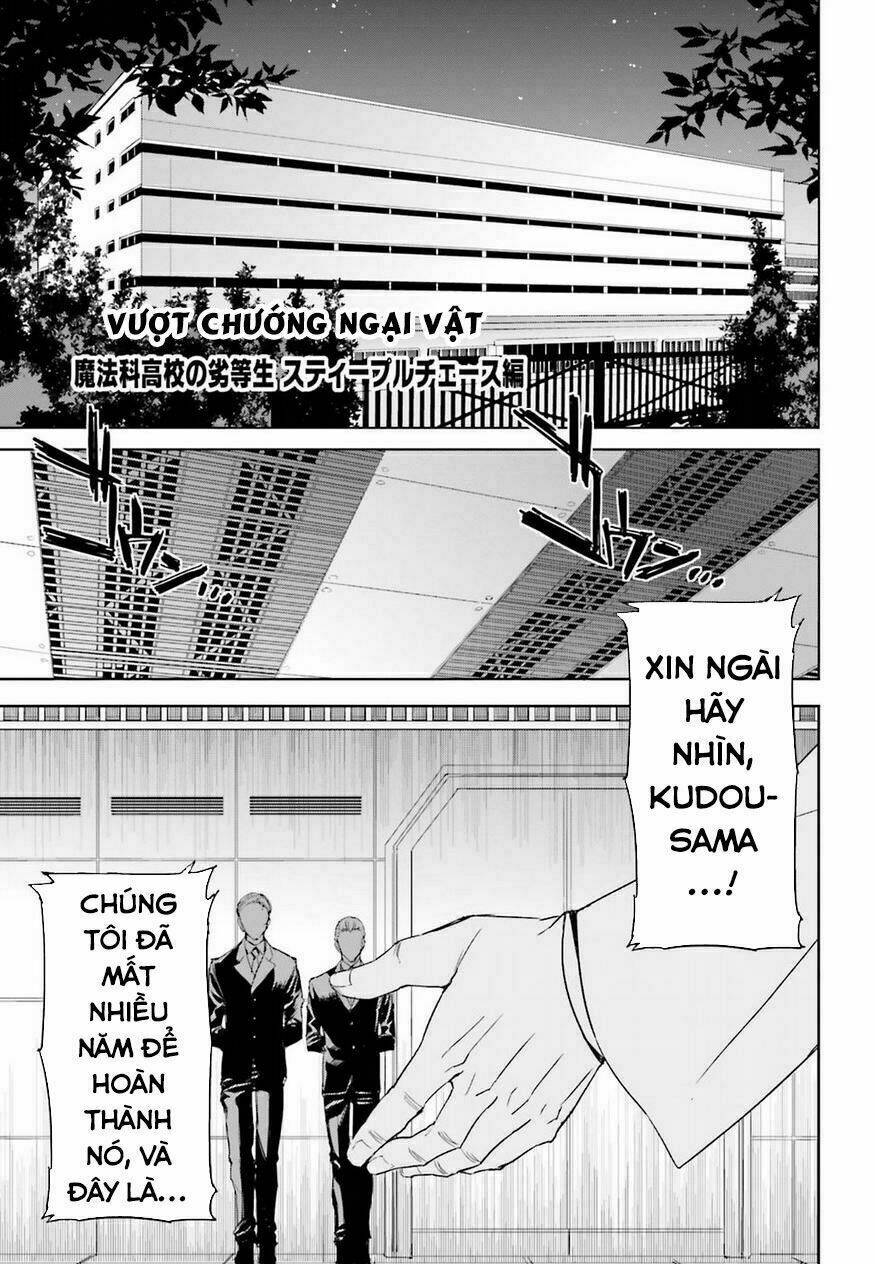 Mahouka Koukou No Rettousei - Steeplechase Hen Chương 1 Ảnh 3