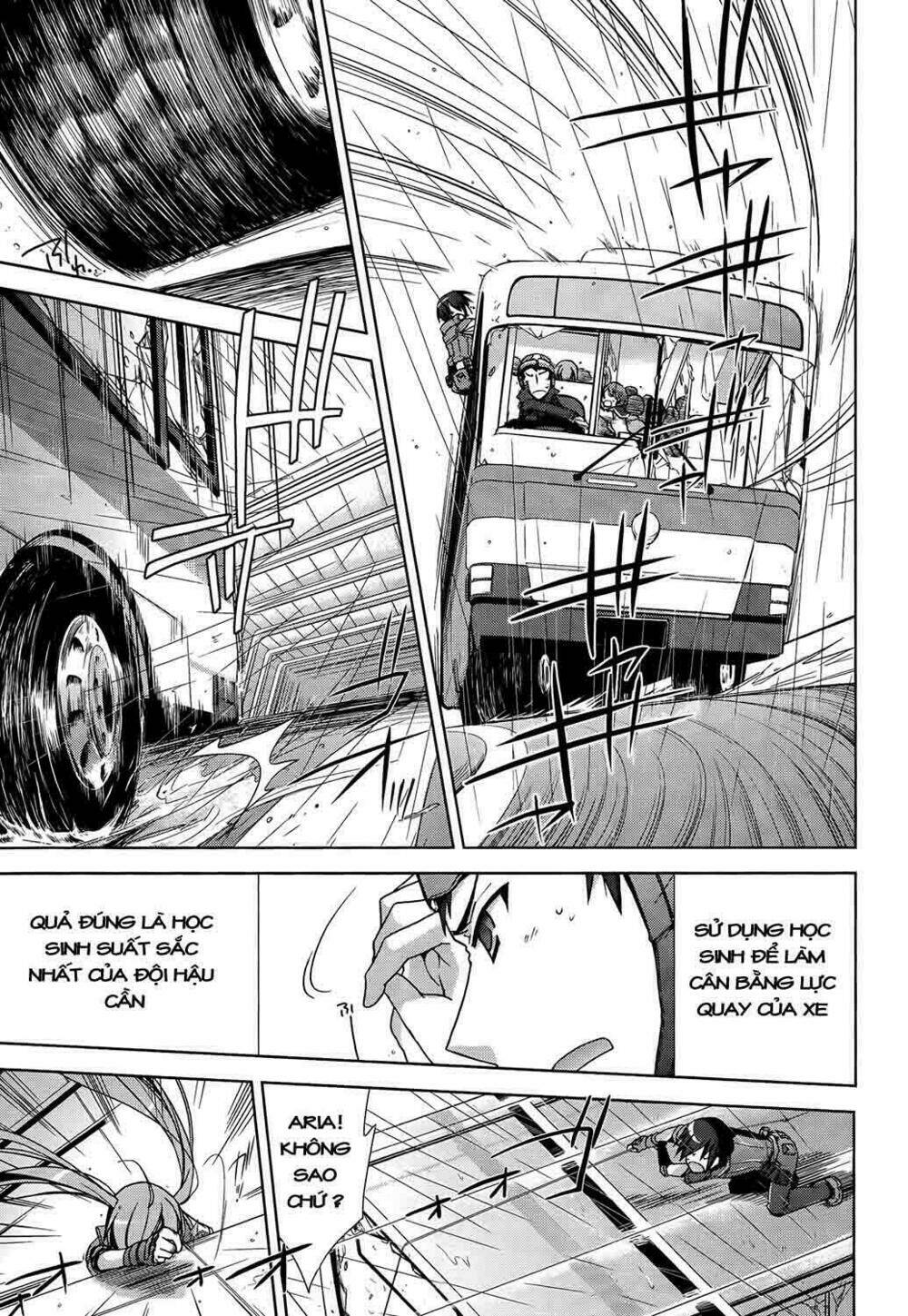 Hidan No Aria Chương 8 Ảnh 21