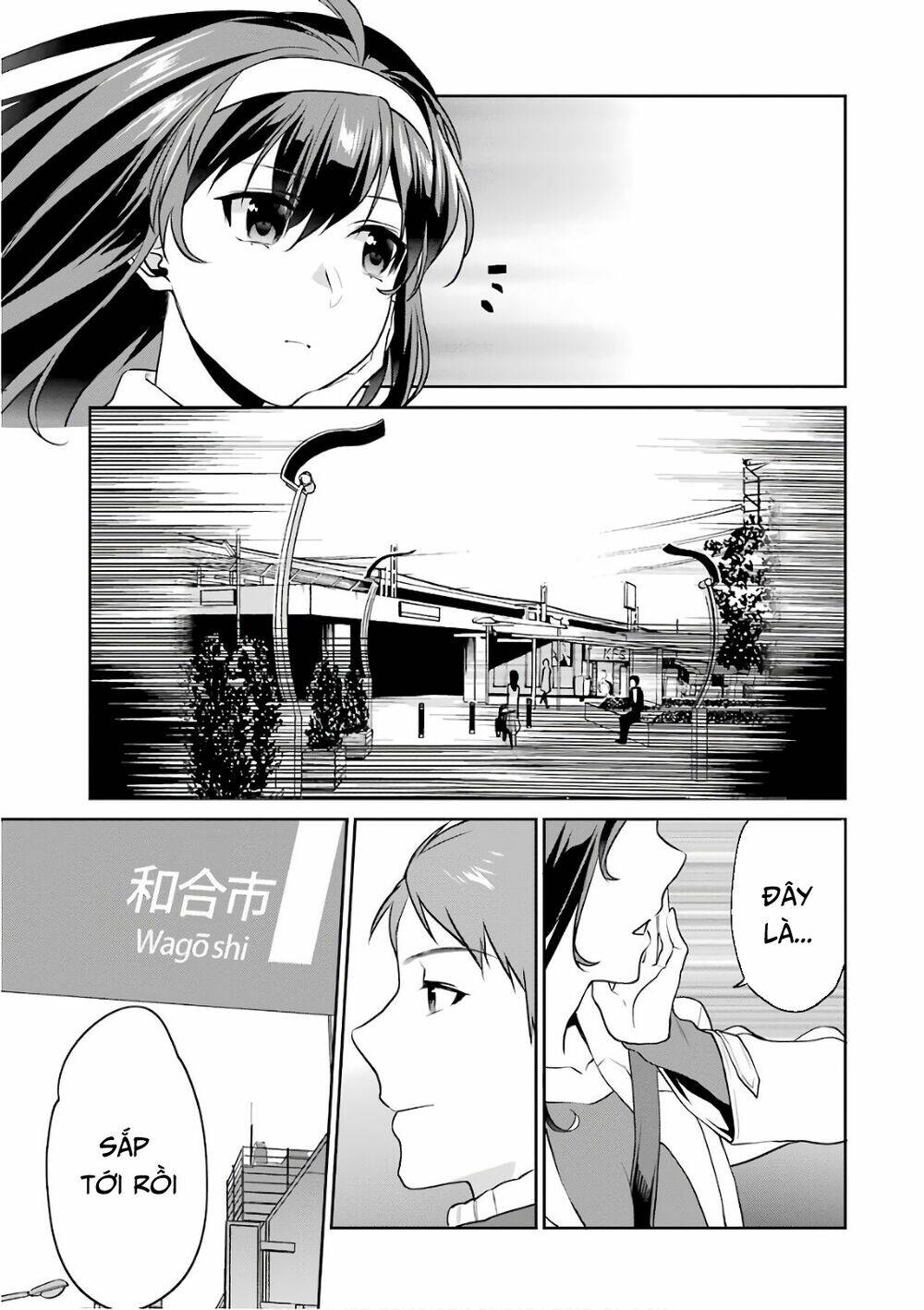 Saenai Kanojo No Sodatekata - Koisuru Metronome Chương 49 Ảnh 20