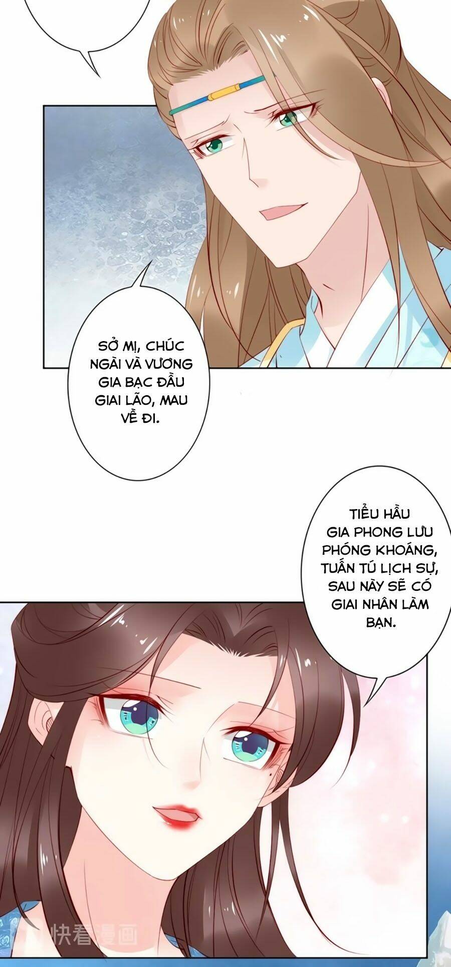 Đế Cung Đông Hoàng Phi Chương 68 Ảnh 16