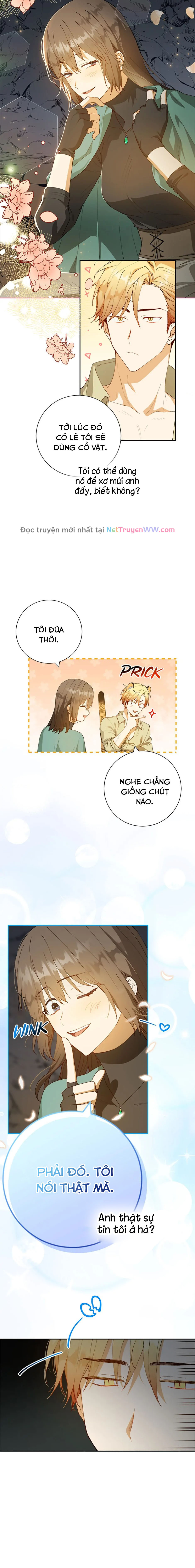 Sự Tán Tỉnh Ích Kỷ Chương 11 Ảnh 11
