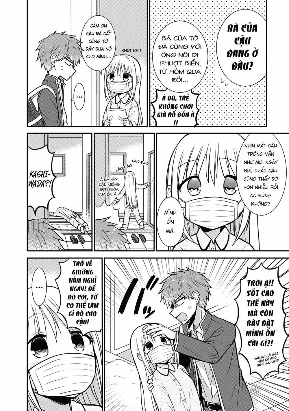 Kao Ni Denai Kashiwada-San To Kao Ni Deru Oota-Kun Chương 27 Ảnh 9