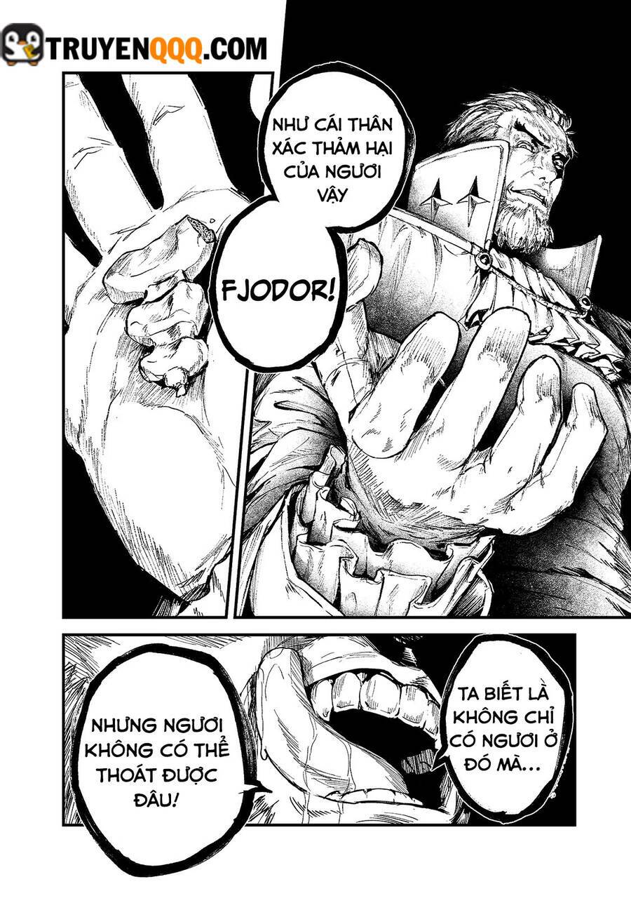 Boushoku-Hi No Ken Chương 18.5 Ảnh 16